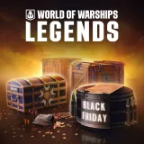 World of Warships: Legends – PS4 Flotte Noire