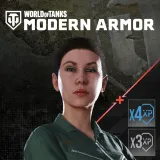 World of Tanks Modern Armor – Resolute Leader