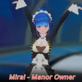 PeachyDerby - Mirai - Manor Owner (English/Chinese/Korean/Japanese Ver.)