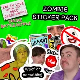 Zombie Sticker Pack - Emotes Season 2 DLC - I
