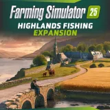 Farming Simulator 25: Highlands Fishing Expansion (English/Chinese/Korean/Japanese Ver.)