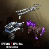 Daemon X Machina: Titanic Scion - Vehicle Set (English/Chinese/Korean/Japanese Ver.)