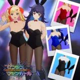 Full Metal Schoolgirl  - "Bunny Girl" Costume in 2 Color Varieties (partially usable by either Machine Girl)