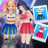 Full Metal Schoolgirl - "Cheerleader" Costume in 2 Color Varieties (usable by either Machine Girl) (English/Chinese/Korean/Japanese Ver.)