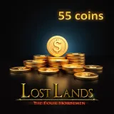 Lost Lands 2: The Four Horsemen - 55 coins