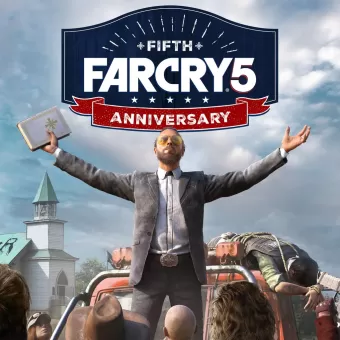 Far Cry 5 - Digital Standard Edition PS4 cover art