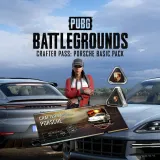 Pubg - Crafter Pass: Porsche Basic Pack