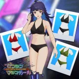 Full Metal Schoolgirl  - Akemi Costume: "Cool Bikini" in 3 Color Varieties