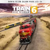 Train Sim WorldÂ 6: Santa Fe on Cajon Pass Add-On
