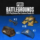 Pubg - 2025 PlayStationPlus Exclusive Bundle #4