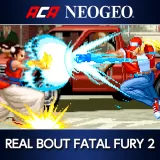 Aca Neogeo Real Bout Fatal Fury 2 (English/Japanese Ver.)