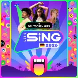 Let's Sing 2026 mit deutschen Hits