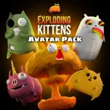 Walkabout Mini Golf - Exploding Kittens Avatar Pack (English/Chinese/Korean/Japanese Ver.)