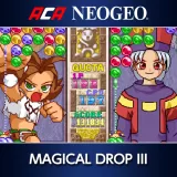 Aca Neogeo Magical Drop III (English/Japanese Ver.)