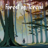 Forest of Terenu (Simplified Chinese, English, Japanese, Traditional Chinese)
