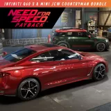 Nfs Payback: Mini Jcw Countryman ＆ Infiniti Q60 S (English/Chinese Ver.)