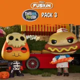 Funko Fusion - Fantastik Plastik Pack 3 - Frank Von Veiner and Cutey Corn (English/Chinese/Korean/Japanese Ver.)