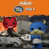 Funko Fusion - Fantastik Plastik Pack 4 - T-Bone and El Diablo (English/Chinese/Korean/Japanese Ver.)