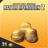 Mobile Suit Gundam Battle Operation 2 - 2025 Black Friday Good Value Token Pack