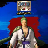 ONE Piece: Pirate Warriors 4 Zoro Costume 'Zorojuro'