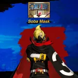 ONE Piece: Pirate Warriors 4 Sanji Costume "Soba Mask"
