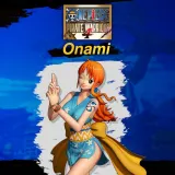 ONE Piece: Pirate Warriors 4 Nami Costume "Onami"