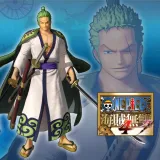 ONE Piece: Pirate Warriors 4 Zoro Costume "Zorojuro"