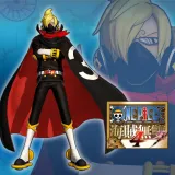 ONE Piece: Pirate Warriors 4 Sanji Costume "Soba Mask"
