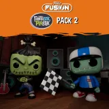 Funko Fusion - Fantastik Plastik Pack 2 - Rocko Billy and Chet (English/Chinese/Korean/Japanese Ver.)