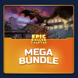 Epic Roller Coasters - Mega Bundle - 6 in 1 (English/Chinese/Korean/Japanese Ver.)