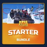 Epic Roller Coasters - Starter Bundle (English/Chinese/Korean/Japanese Ver.)
