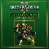 Warhammer 40,000: Space Marine 2 - Salamanders Cosmetic Pack (English/Chinese/Korean/Japanese Ver.)