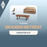 The Sims 4 Modern Retreat Kit