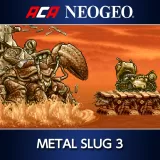 Aca Neogeo Metal Slug 3 (English/Japanese Ver.)