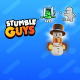 Stumble Guys - Flaming Snowmanセット - PS5