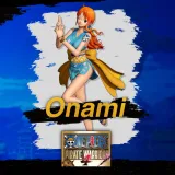 ONE Piece: Pirate Warriors 4 Nami Costume "Onami"