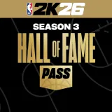 NBA 2K26 Hall of Fame Pass: Season 3