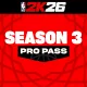 NBA 2K26 Pro Pass: Season 3