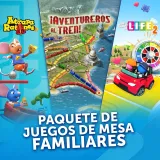 Family Board Game Bundle