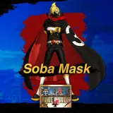 ONE Piece: Pirate Warriors 4 Sanji Costume "Soba Mask"