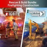 Rescue & Build Bundle: Firefighting Construction (Simplified Chinese, English, Korean, Japanese, Traditional Chinese)