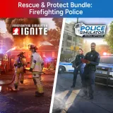 Rescue & Protect Bundle: Firefighting Police (Simplified Chinese, English, Korean, Japanese, Traditional Chinese)