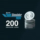Msfs 2024 - 200 Simverse Coins Pack