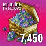 LET IT DIE: Inferno 7450 Death Metal