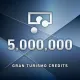5,000,000 Paid Credits (Cr).