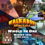 Walkabout Mini Golf- Whole In One - Winter 2025