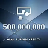 プラチナ / 500,000,000 Gran Turismo Credits