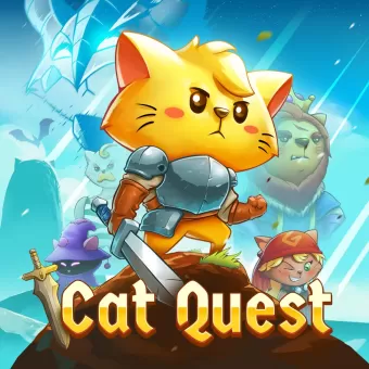 Cat Quest PS4 cover art