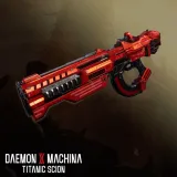 Daemon X Machina: Titanic Scion - Metallic Equipment - Grim Reaper (Assault Rifle) (English/Chinese/Korean/Japanese Ver.)