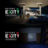 Before Exit: Gas Station + Before Exit: Supermarket Bundle (Simplified Chinese, English, Korean, Japanese, Traditional Chinese)